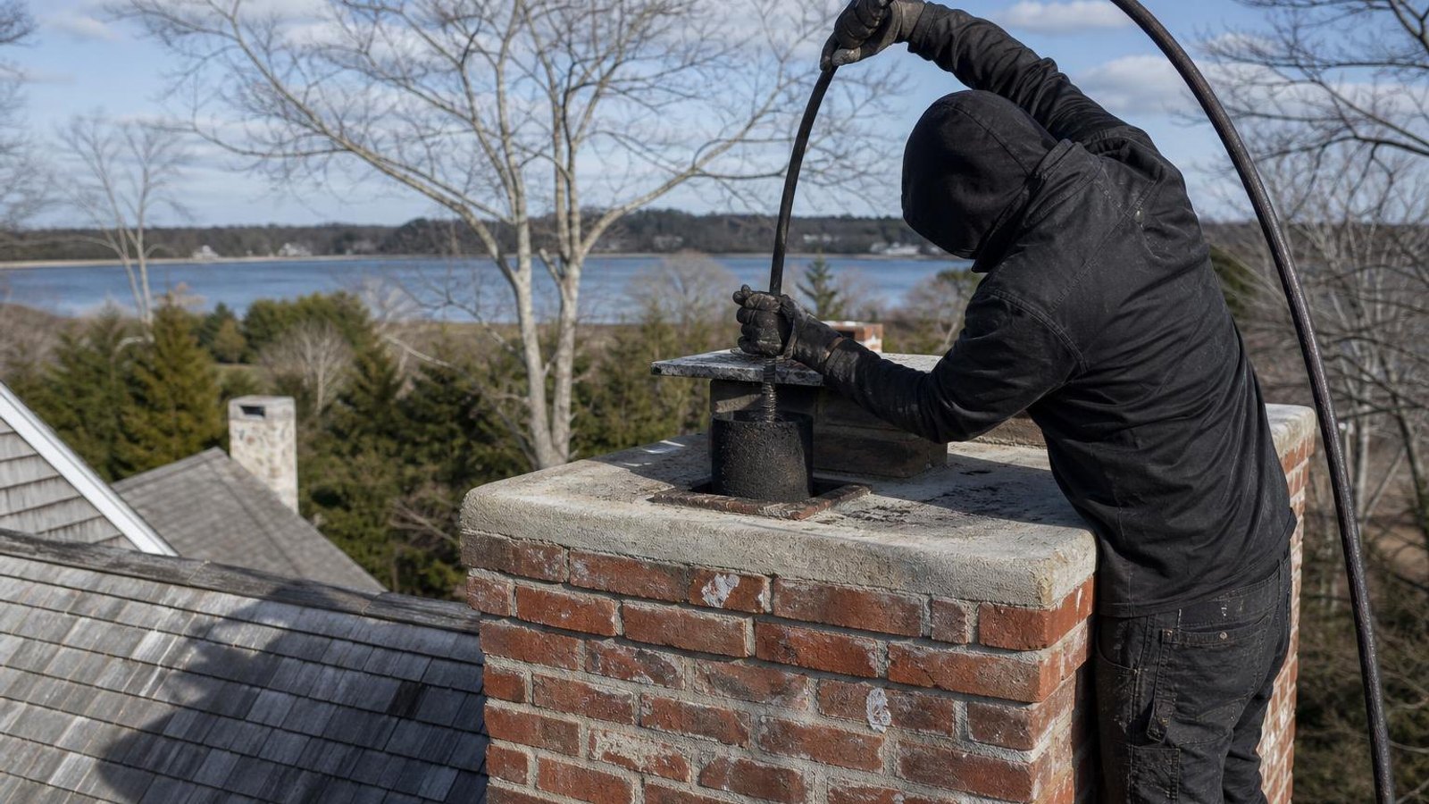 Practical chimney sweep & inspection in Sag Harbor
